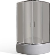 Roltechnik Outlet Štvrťkruhový sprchovací kút MODANZA - bez vaničky ROTH-Variant: rozmery: 90x90 cm - (MODANZA/900 - 4520012), ROTH-Profily: profily:…