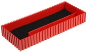 Plastová krabička na posuvné meradlo 35-250x100 mm, červená