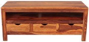 furniture-nabytek.cz - Drevený tv stolík z masívu palisander 120x50x40