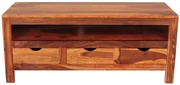 furniture-nabytek.cz - Drevený tv stolík z masívu palisander 120x50x40