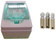 Elektronické automatické monitorovanie hladiny v rozvádzači + 3x sonda