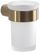 Gedy Gedy, PIRENEI pohár, mliečne sklo, zlatá matná, PI1088