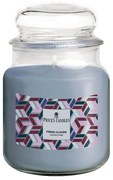 Price´s Price's MIDI vonná svíčka ve skle Fresh Clouds - hoření 80h