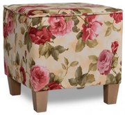 Taburet AS, modrá káro (senegal 819/orech)