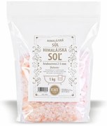 Himalájska soľ do kúpeľa 1 kg