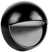 LED Vonkajšie nástenné svietidlo LED/3W/230V 4000K IP65 čierna