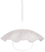 Prezent 45145 - Sťahovací luster LYRA 1xE27/60W/230V