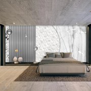 Fototapeta - Koláž materiálov (147x102 cm)