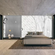 Fototapeta - Koláž materiálov (147x102 cm)