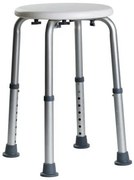 OKRÚHLA "PRO" TABURETKA, BIELA