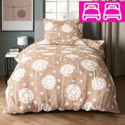 Bavlnené obliečky DONA DANDELION 4-dielna sada 140x200 cm