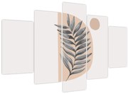 Obraz - Ilustrovaný list N⁰1 (150x105 cm)