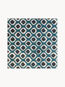 Ručne tlačené textilné servítky Sarp, 4 ks