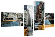 Obraz New-York - žlté taxi