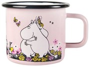 Hrnček Moomin Hug 0,37l, ružový