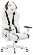 Herné kreslo Diablo X-Horn 2.0 King Size, bielo-čierne