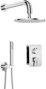 Deante Silia, sprchová súprava pod omietku, chrómová, DEA-BXYY0QSM