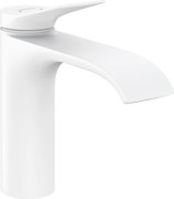 Hansgrohe Vivenis, umývadlová batéria 110, EcoSmart, biela matná, HAN-75022700