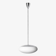 Lucis závesné svietidlo Daphne Zt 34,6 W Led 3000K sklo chróm opál ZT.L5.D550