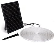 Aigostar - LED RGB Stmievateľný solárny pásik LED/20W/3,2V 20 m IP65 + DO