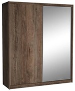 Skriňa Maciej zrkadlo 208 cm dub lefkas