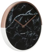 Nástenné hodiny KA5605BK, Karlsson, Marble Delight, 30cm