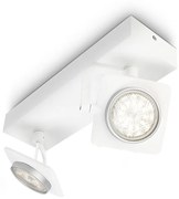 Philips Philips 53192/31/16 - LED bodové svietidlo MILLENNIUM 2xLED/4W/230V P1062