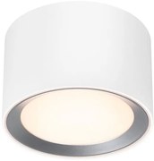 Nordlux Biele prisadené kúpeľňové LED svietidlo Landon 8 6,5W 2110660101
