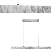 Závesné LED svietidlo Pierce, 1x LED 18w, 4000k, w
