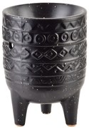 Aroma lampa VASKO 12 cm černá