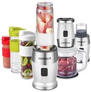 Concept SM3391 - Smoothie mixér s príslušenstvom 700W/230V biela