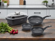 Sada kuchynských panvíc + 5,5L pekáč