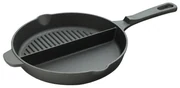 Cattara 13061 Grilovacia panvica s držadlom Duo Liatina, pr. 25 cm