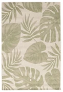 Koberec Cottage beige/jungle green 120x170cm