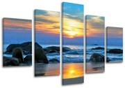 Obraz na stenu ZÁPAD SLNKA | rôzne rozmery