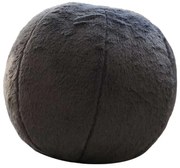 Dekoračný vankúš z mikroplyšu ø 25 cm Top – Mioli Decor