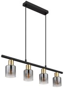 Globo 54310-4H - Luster na lanku HOLLSY 4xE14/25W/230V