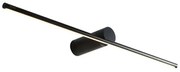 Toolight Toolight, LED nástenné svietidlo 60cm 9W 4000K APP1342-W, čierna, OSW-02432
