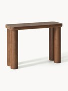 Konzolový stolík z dubového dreva Kalia