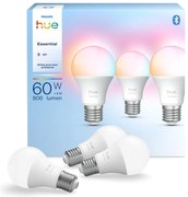 Sada 3x stmievateľných LED žiaroviek Philips Hue WACA E27/8W/230V 2200-6500K