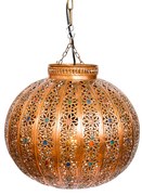 Orientálna medená lampa Hanief