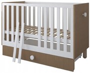Postieľka LOFT 120x60, biela