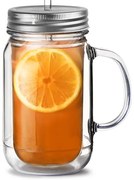 Bar@drinkstuff Plastový krčah Mason 16oz / 470ml