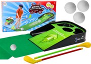 LEAN Toys Mini golfový set Arkádová hra Zvuky Svetlá