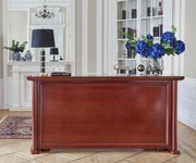 Recepčný pult 180x50x110 cm s písacím stolom Lincoln