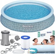 Záhradný bazén s príslušenstvom 7v1 57313NN, 457x84cm | Bestway