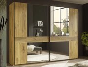 Šatníková skriňa Trattino 270 cm%