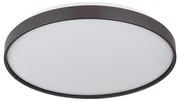 Globo 41262-24 - LED Stropné svietidlo ECLYPSE LED/24W/230V pr. 48 cm antracit GL7589