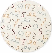 Koberec Hanse Home ADVENTURES FIETE krémový kruh