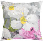 Bellatex Obliečka na vankúšik Leto ružová, 40 x 40 cm